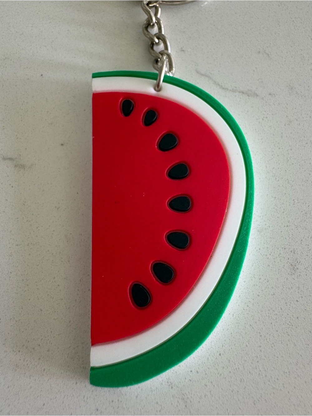 Watermelon slice Keychain